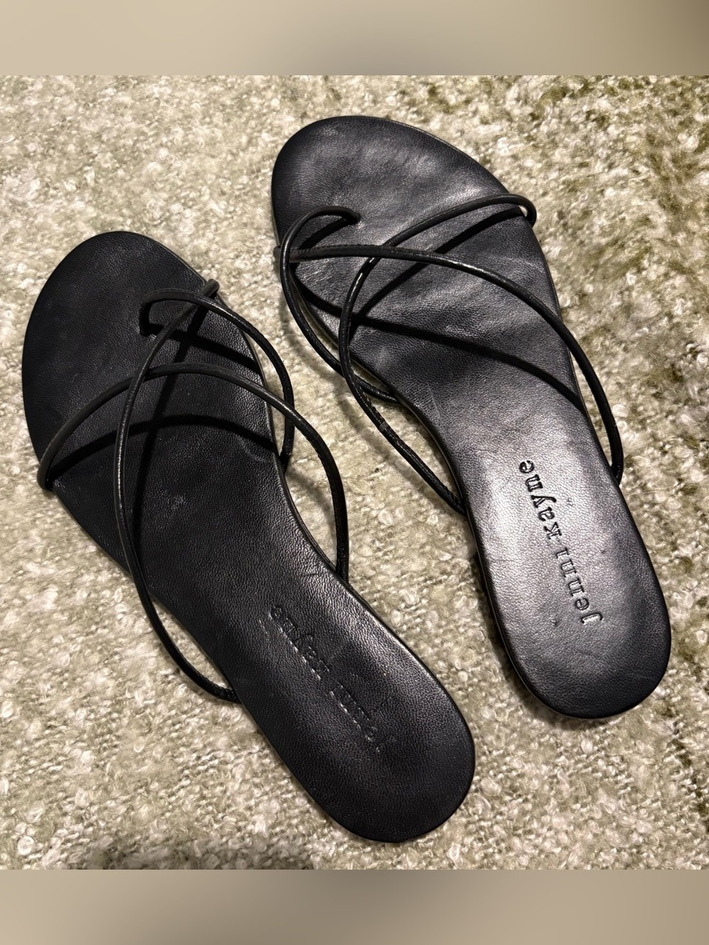Jenni Kayne Eve Nappa Leather Sandal
